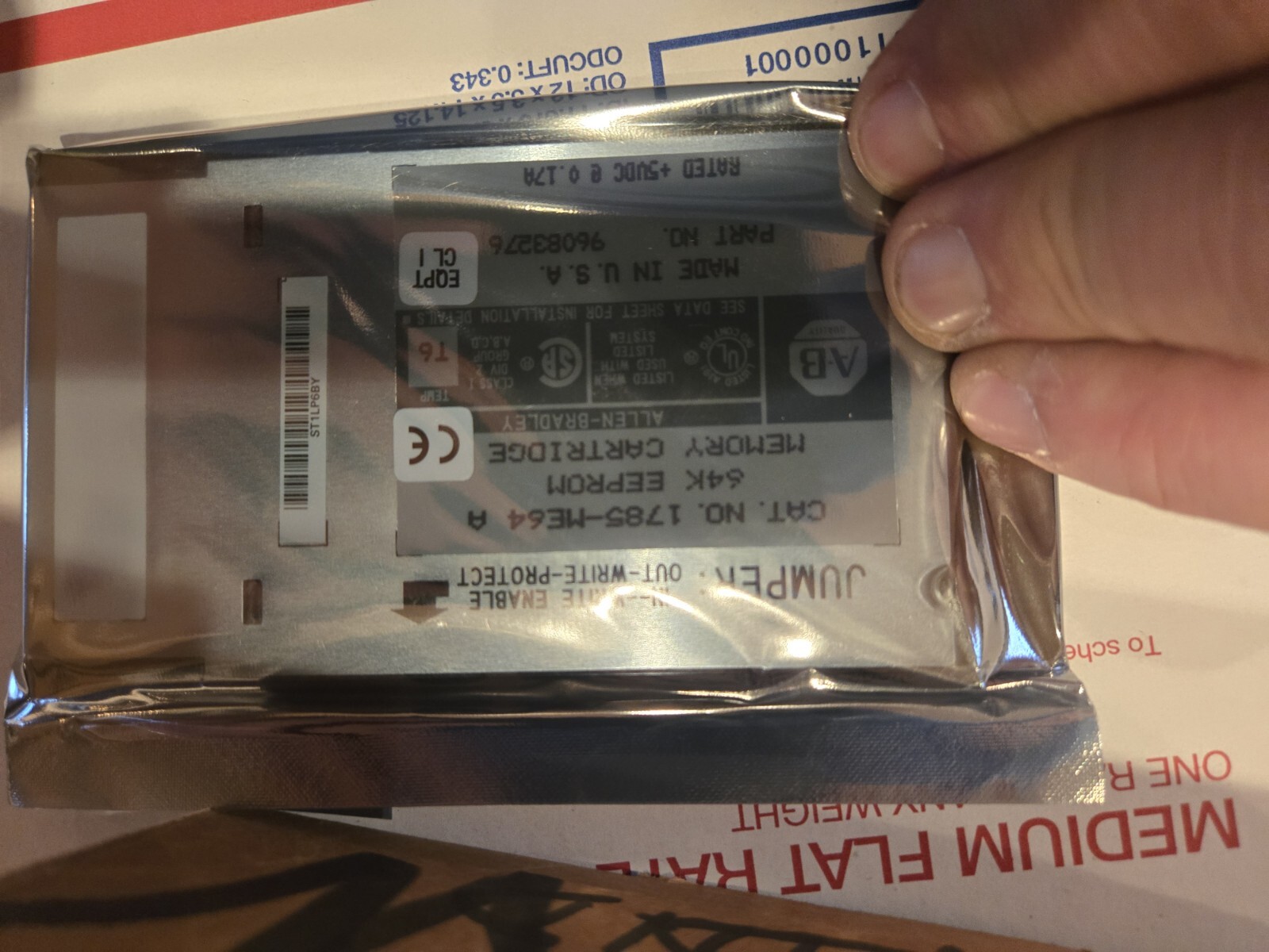 Allen Bradley 1785ME64 Ser A Eprom *NIB*