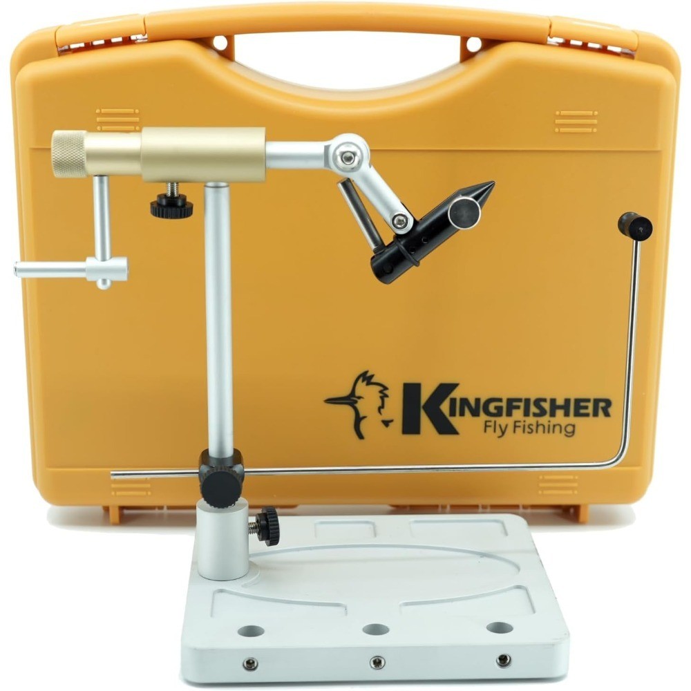 Professional Fly Tying Vise Complete Kit with Essential Tools