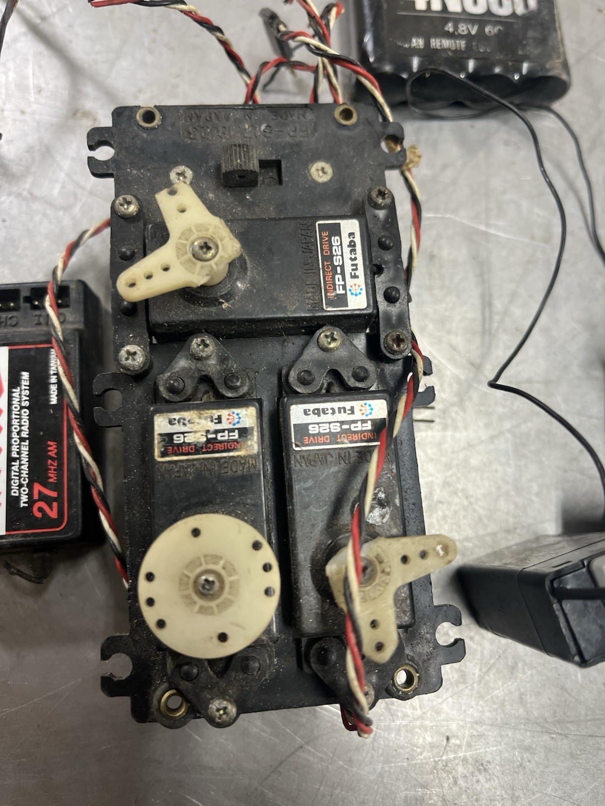 Futaba Servo Lot Receiver On Off Switch +