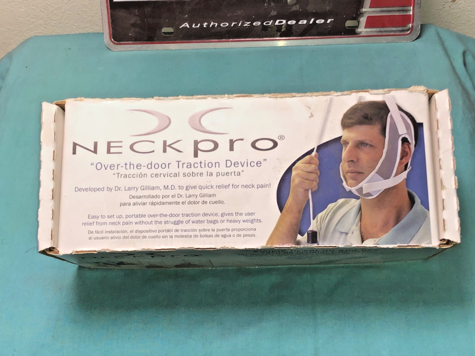 NeckPro Over-the-Door Cervical Traction Device NP0001 Neck Pain Relief System