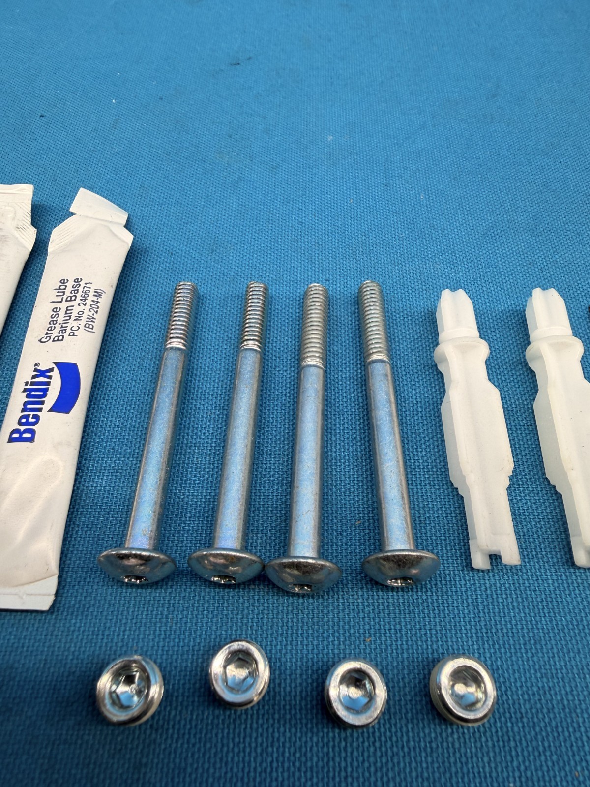 Bendix 5004049 Brake Kit Parts – Partial Hardware Set – OEM Genuine