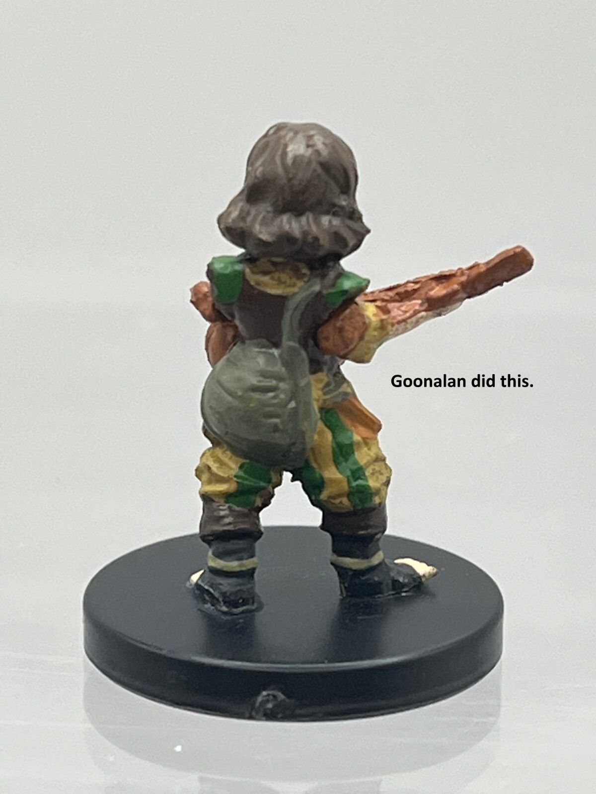 D&D Pathfinder Mini Kingmaker 15 Linzi, Halfling Bard UC