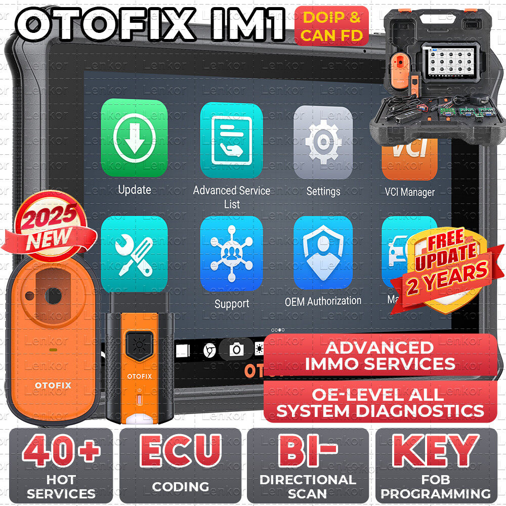 🔥$679 OTOFIX IM1 IMMO Key FOB Programming Tool Auto Car Full System Diagnostic