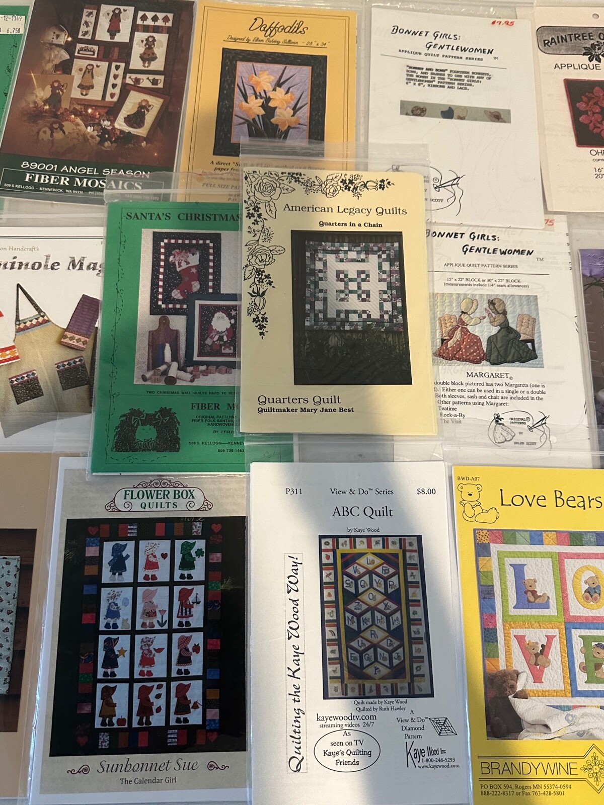 Bareroots #73 Thanksgiving Wall Quilt Pattern + MANY PATTERNS 23 Total