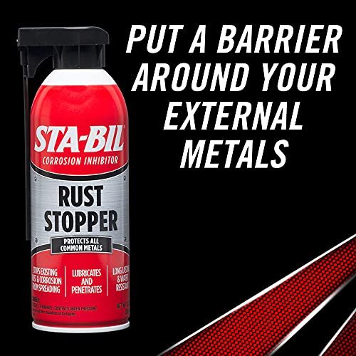 STA-BIL Rust Stopper - Anti-Corrosion Spray and Antirust Lubricant - Prevents