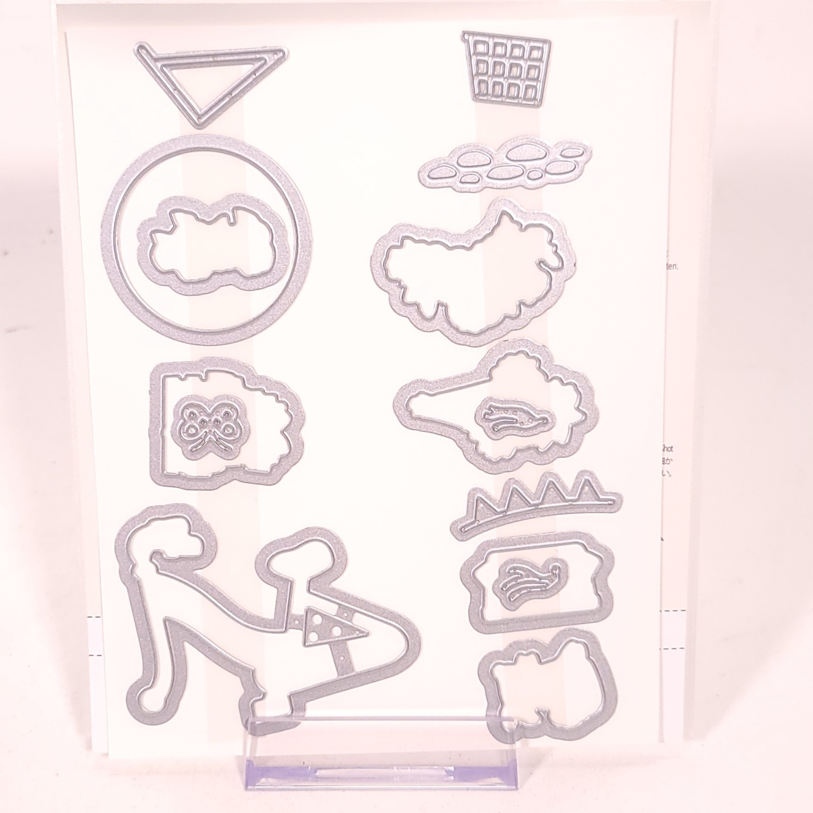 Stampin Up Retired Build A Bike Framelits 143729 Scrapbooking Card Making