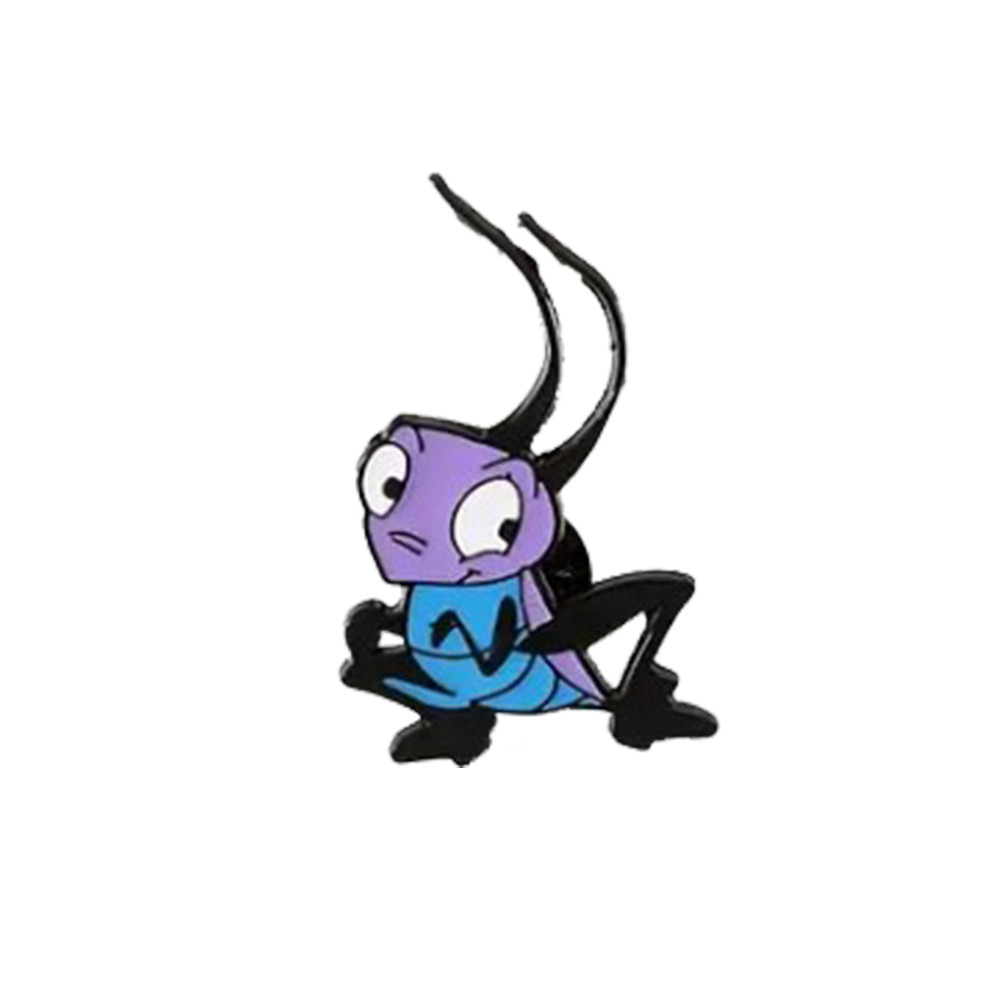 Cri-Kee Cricket Pin Badge Mulan Badge Disney Cartoon Lapel
