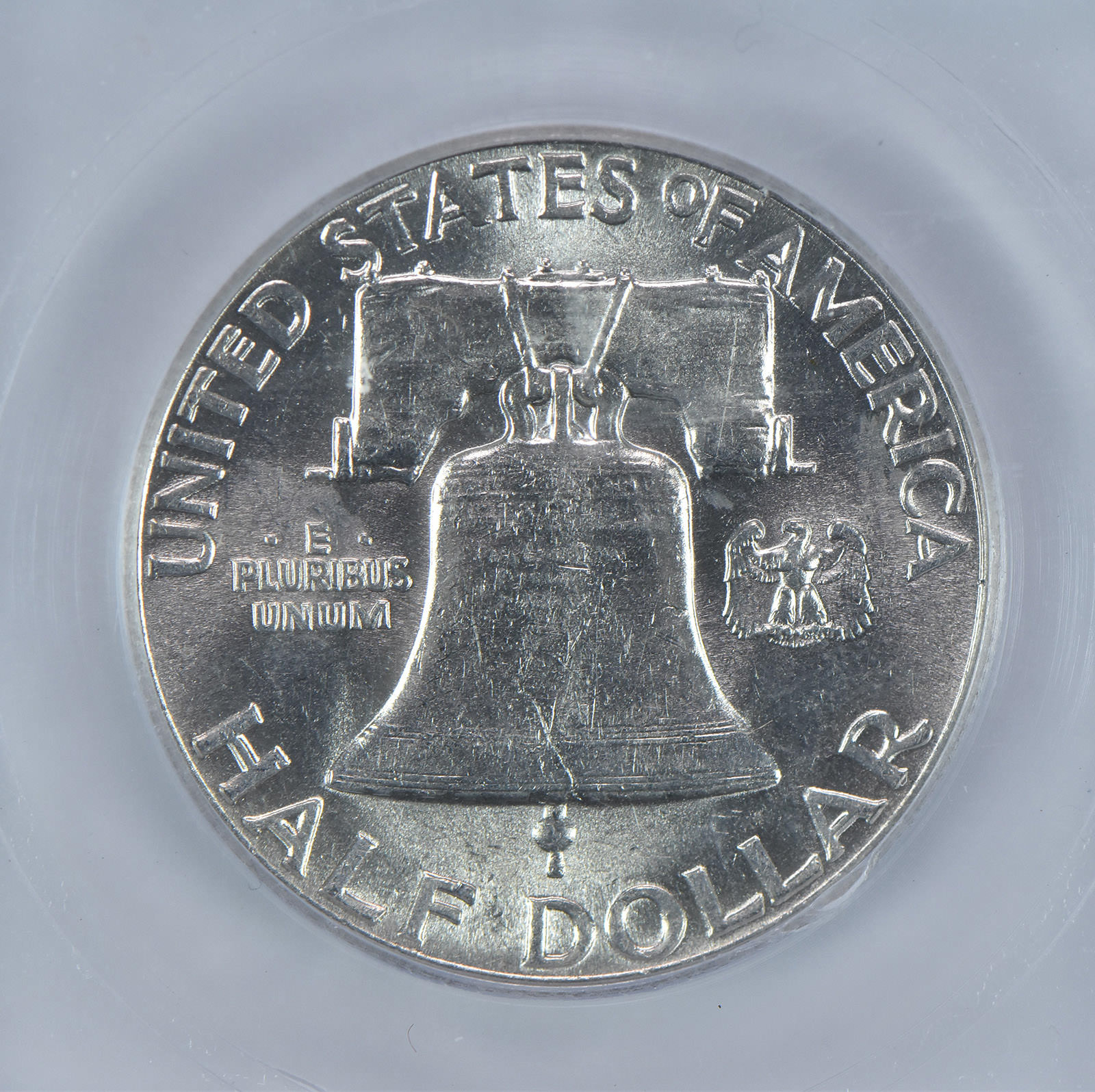 1948 Franklin Half Dollar MS64 FBL ICG