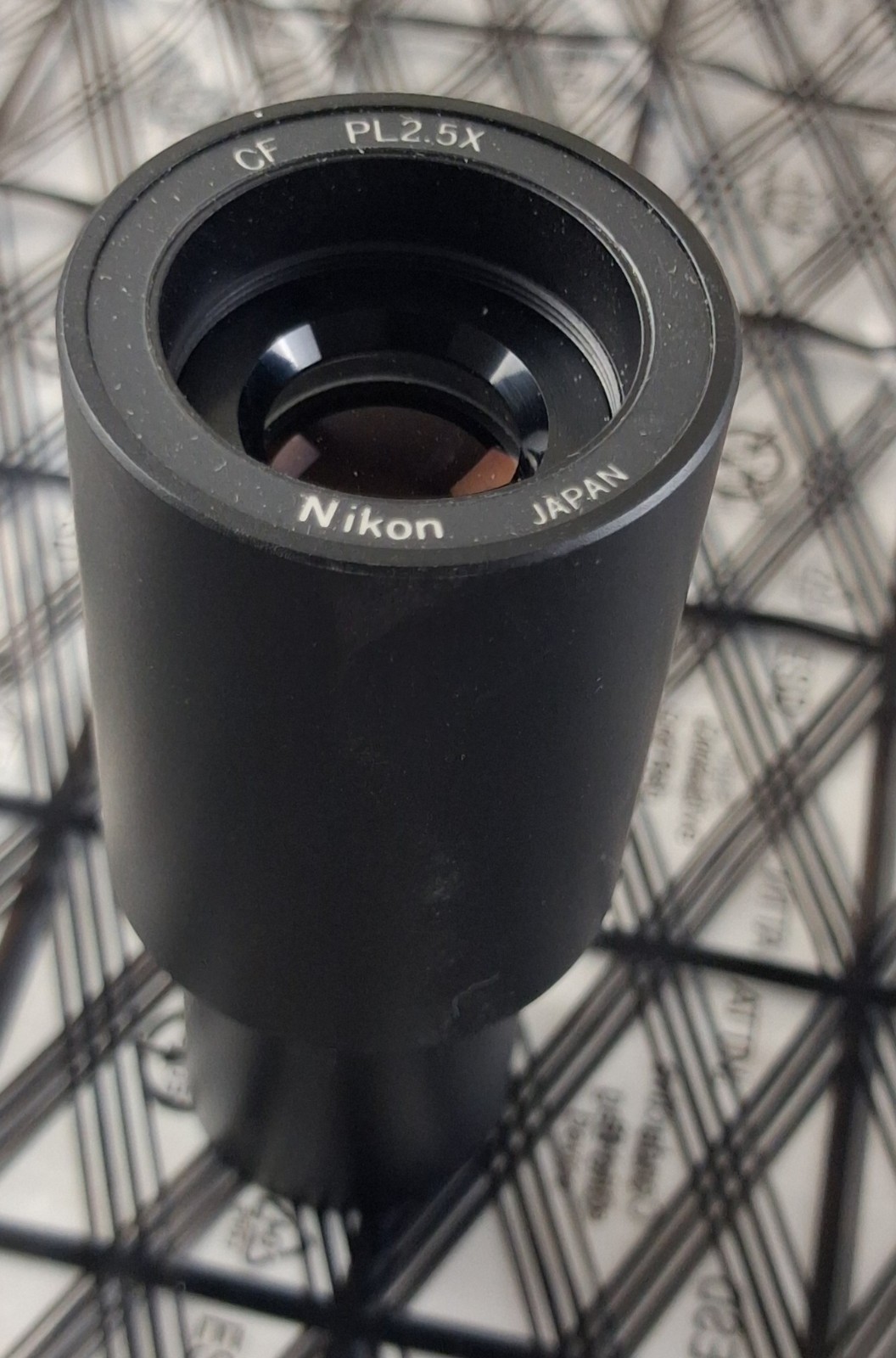 CF PL 2.5X Nikon Lens