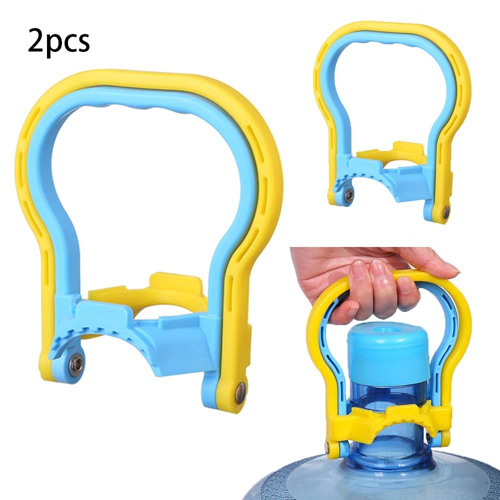 2-Pack Ergonomic Water Bottle Handle – Easy-Carry Tool for 5-Gallon Jugs