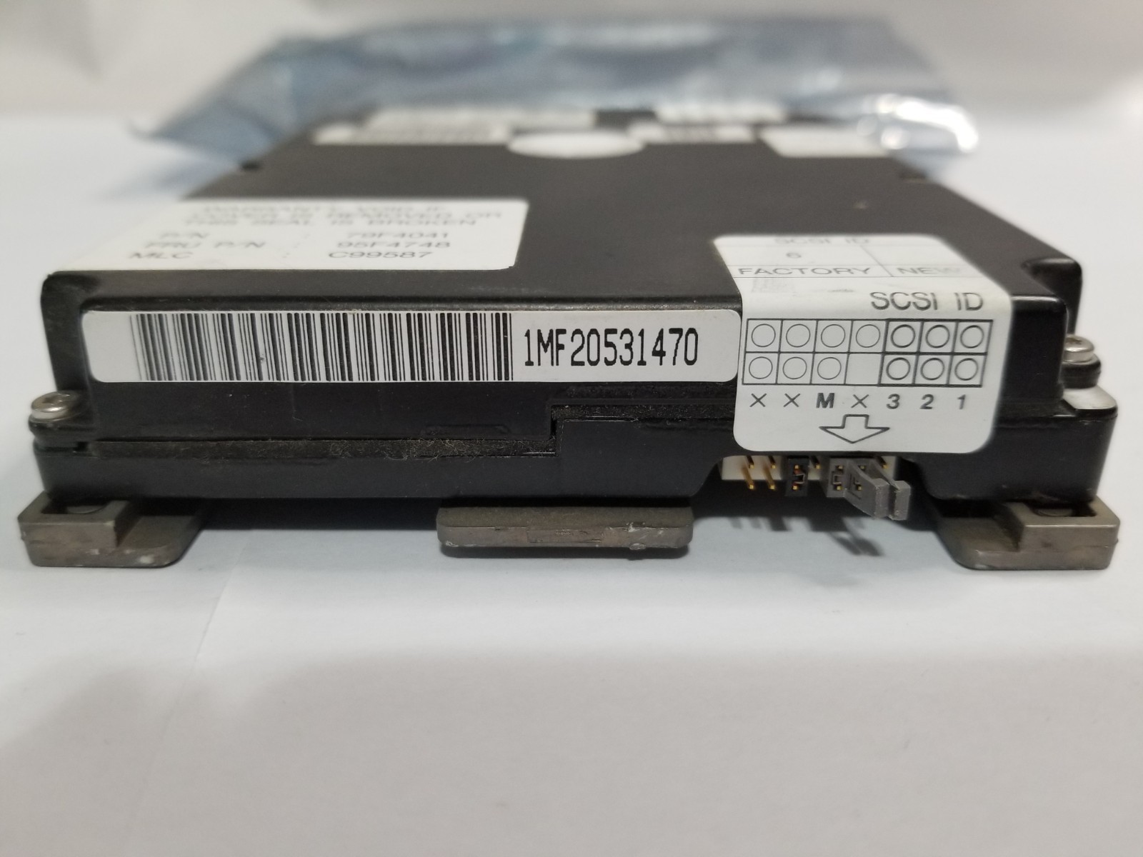 IBM SCSI 100MB WDS-3100 Hard Drive