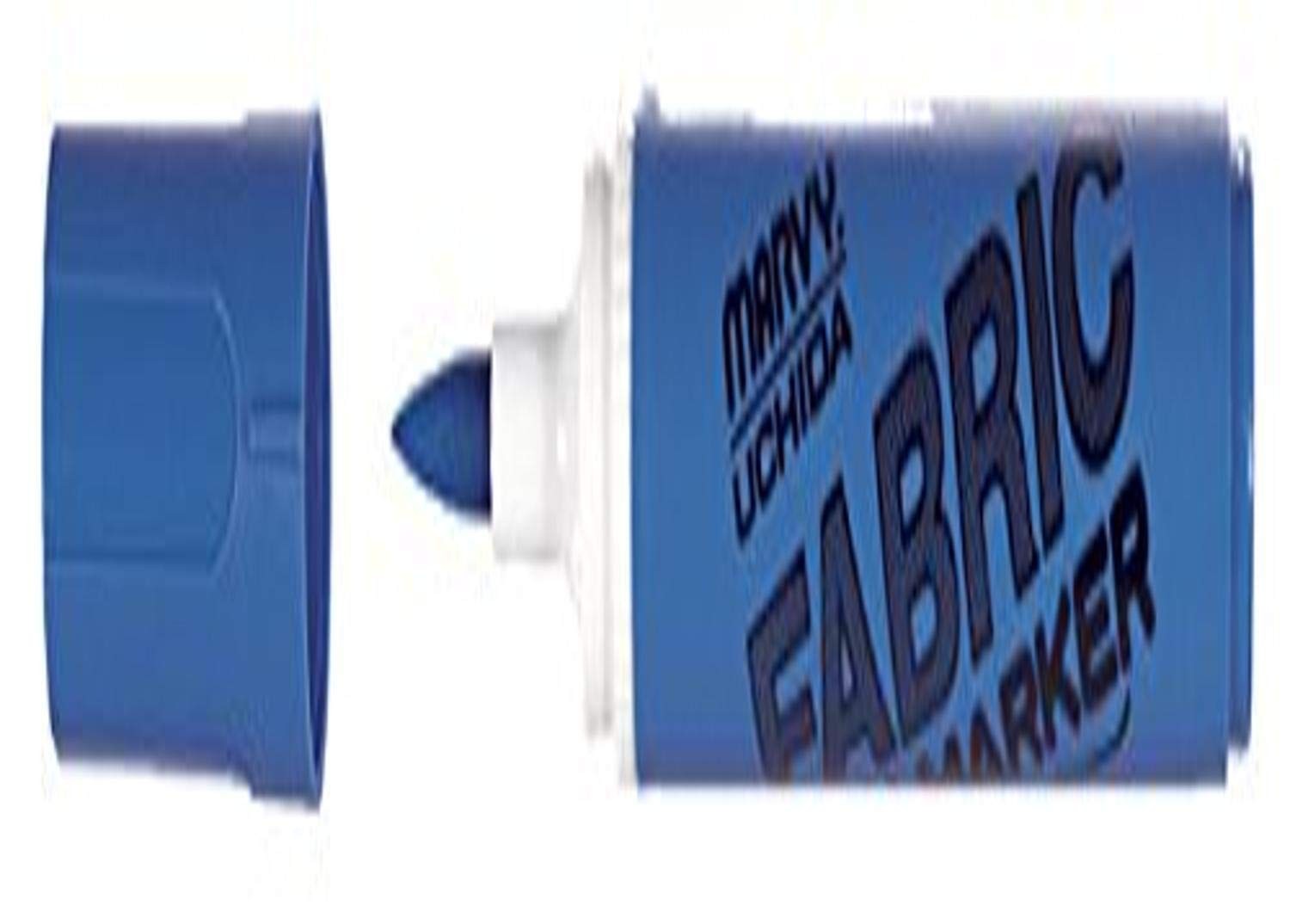 722-C-3 Marvy Fabric Brush Point Marker Blue Art Drawing Craft Supplies