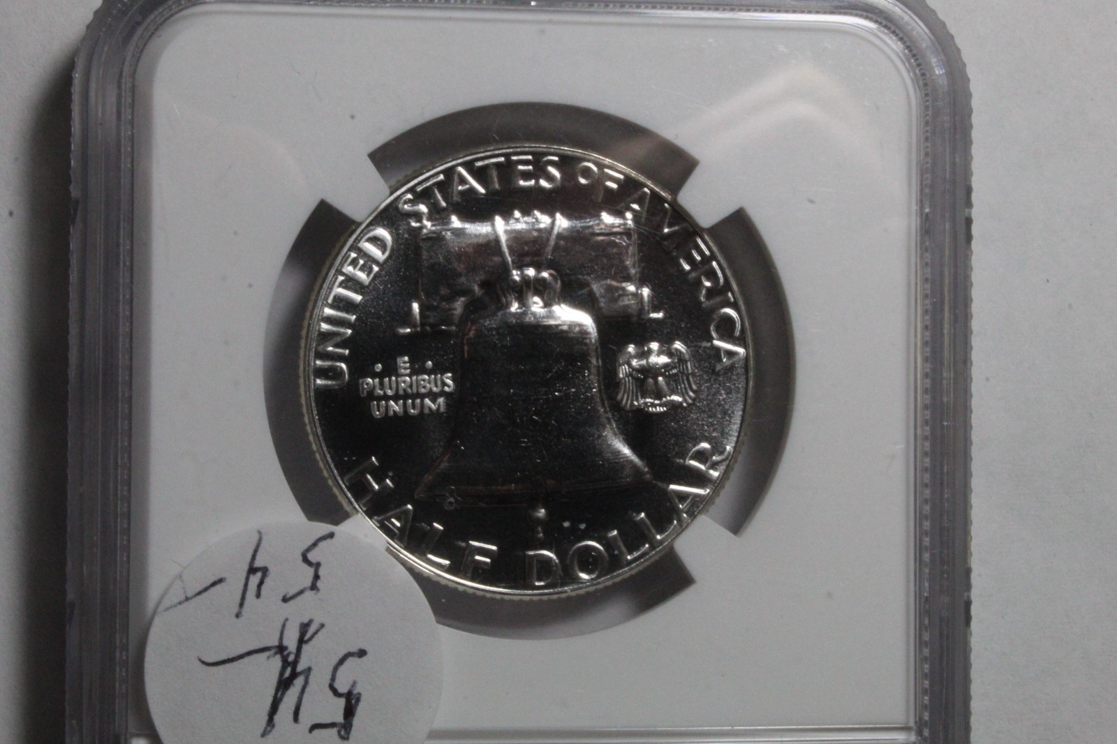1957 PF 67 Franklin NGC Half Dollar