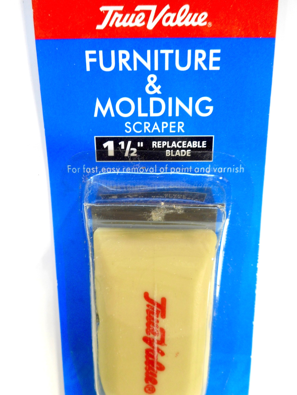 FURNITURE MOLDING SCRAPER PAINT + VARNISH PUTTY REMOVAL TOOL