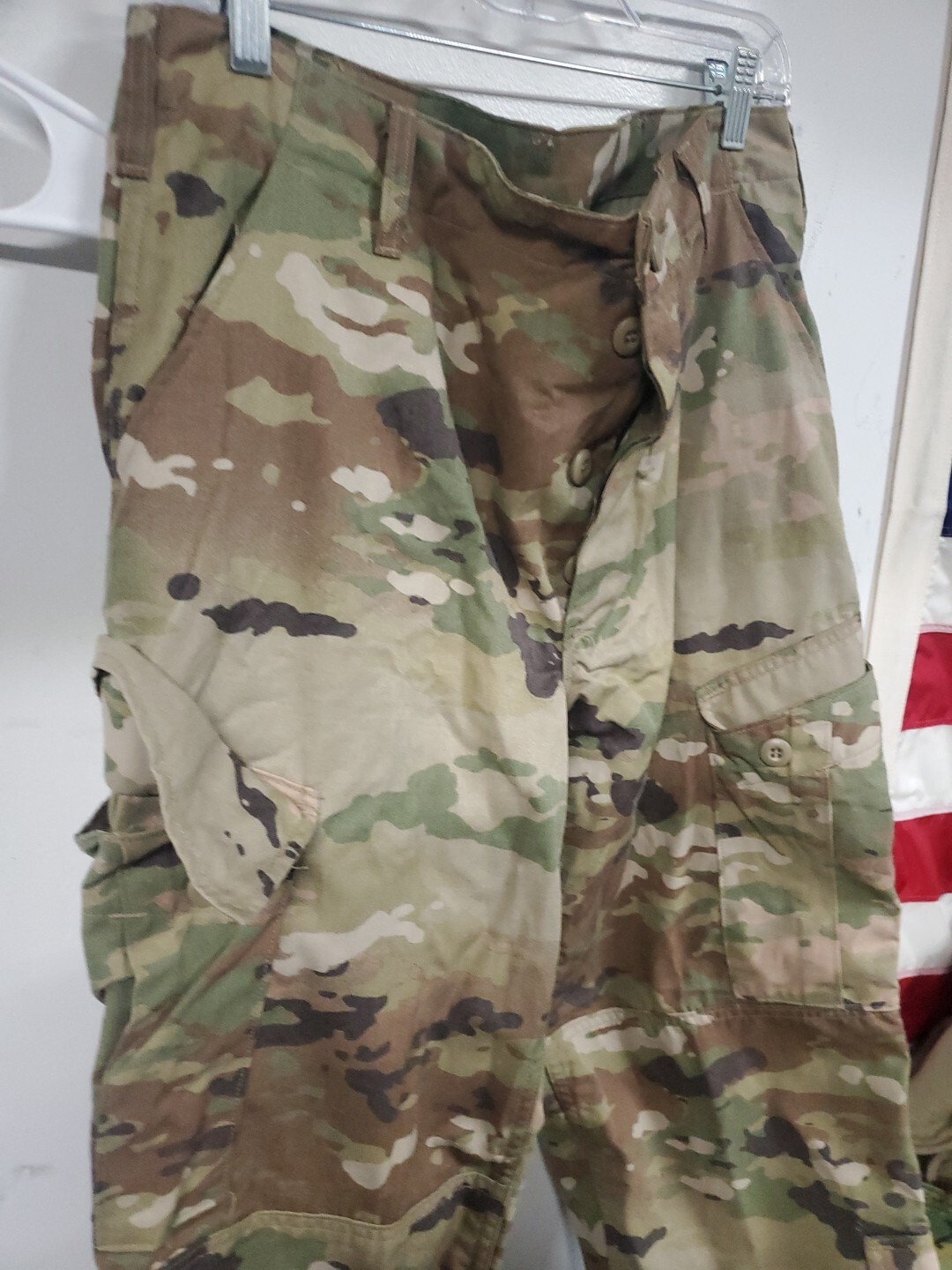 USGI ARMY Medium Regular Trousers Pants Test Item 70e Solution Rare