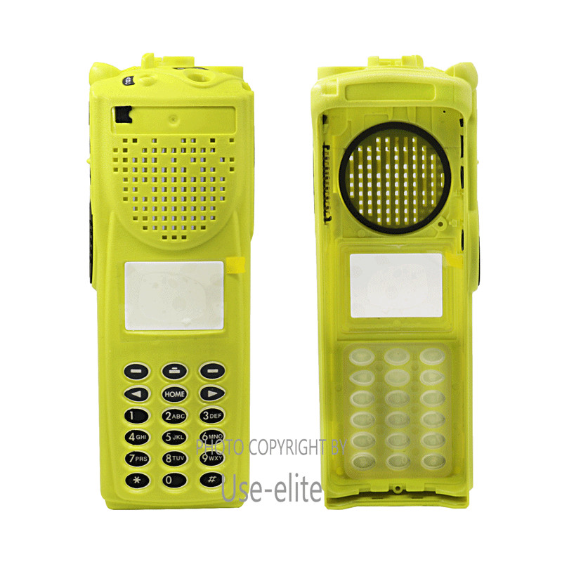 Yellow Replacement Housing Case For XTS3000 M3 Radio