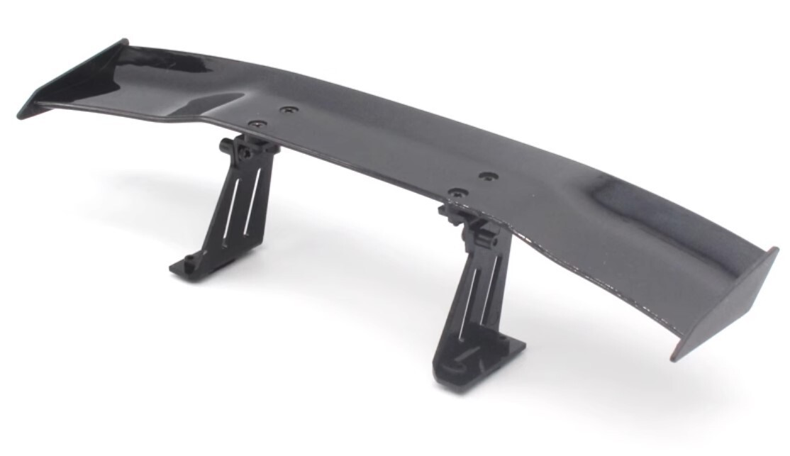 Universal Model Car Rear Wings Plastic Spoiler Wing for 1/10 RC Racing Drift Car