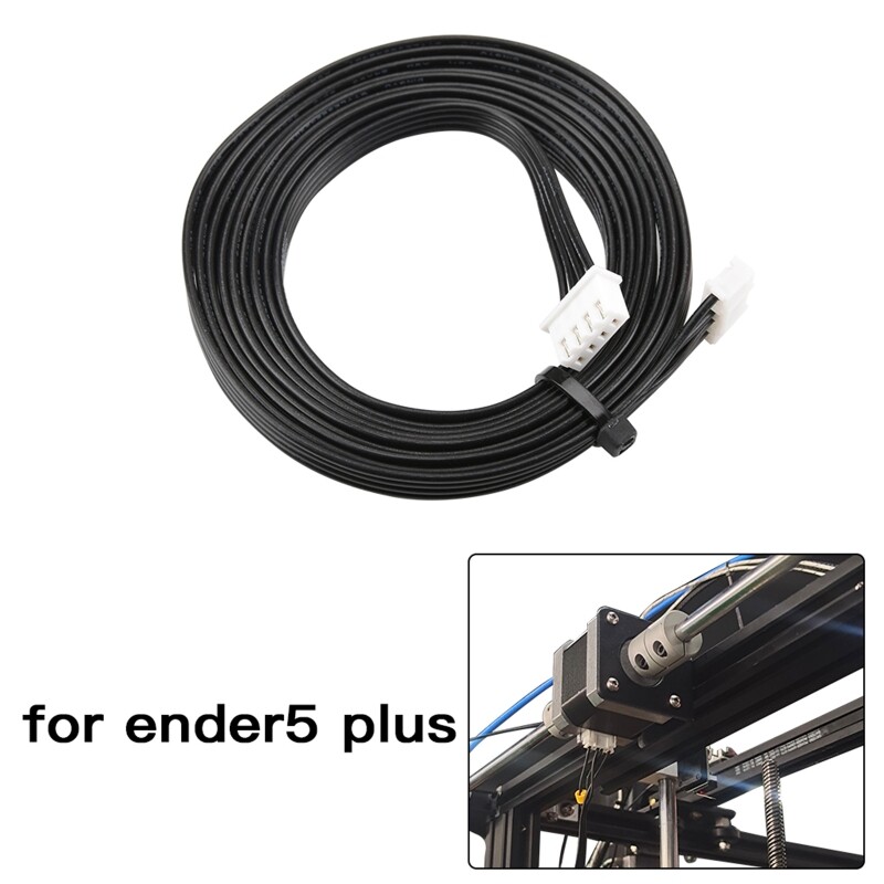Stepper Motor Wires Motor Cable XH2.54-4P to PH2.0-6P Wire for 3D Printer