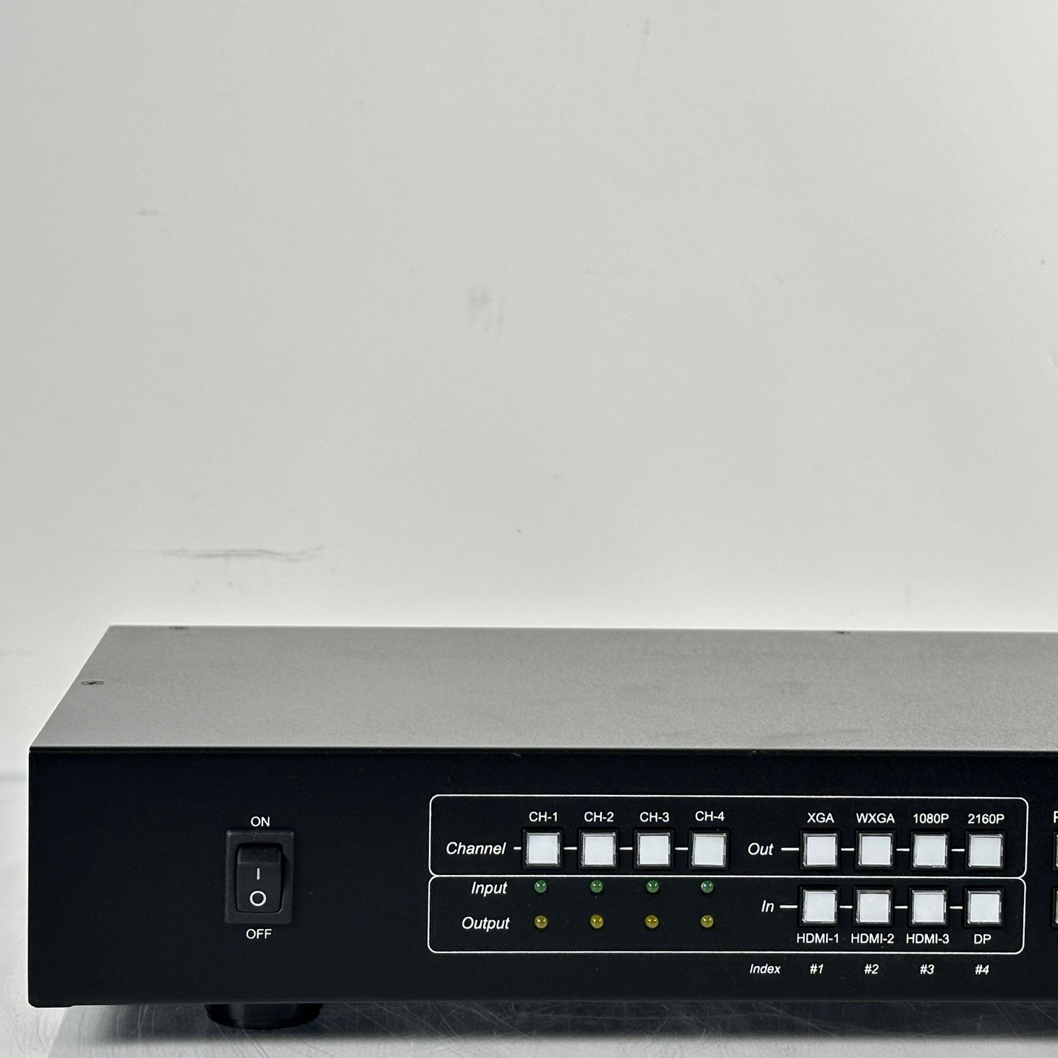 GeoBox UD104 Quad Channel UHD Edge Blending Processor