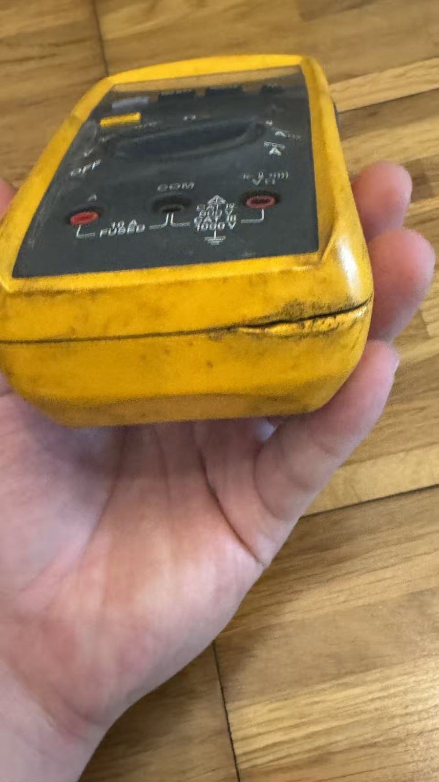 Fluke 233 Remote Display True RMS Multimeter Tested Working Free Shipping