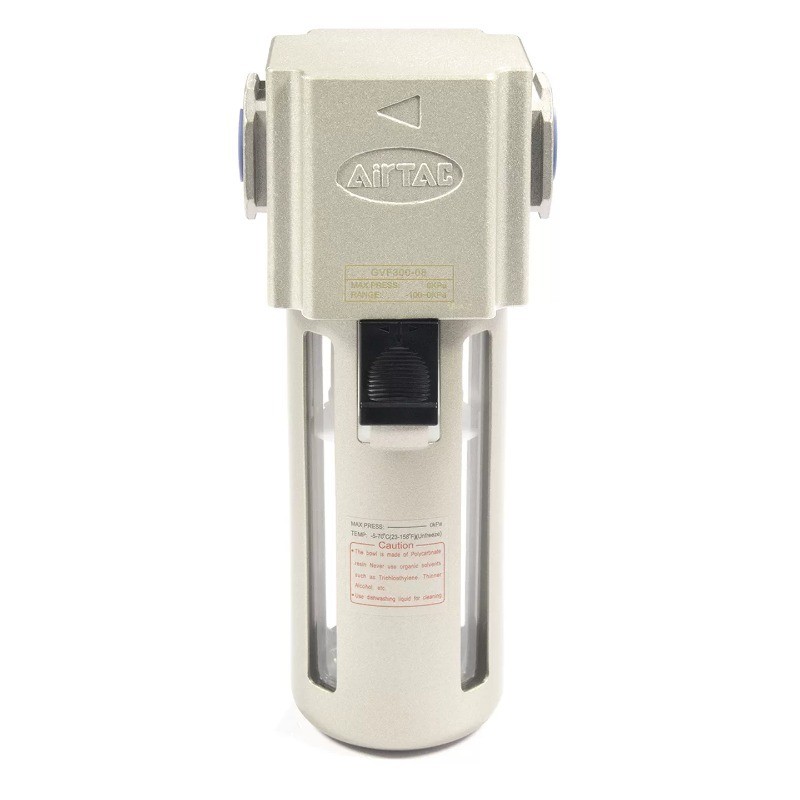 1pcs AirTAC GVF200-08 Vacuum Filter Air Source Processor