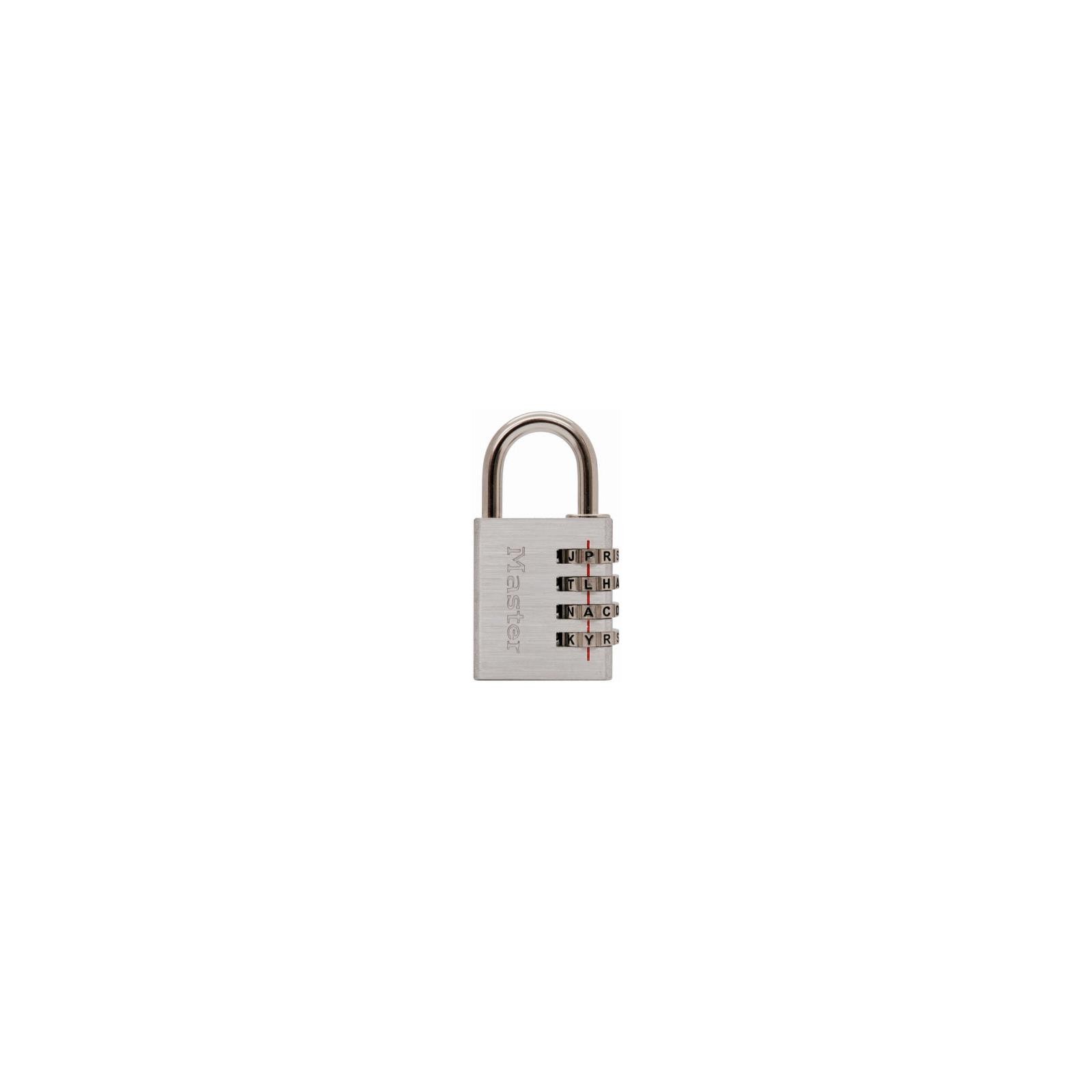 Master Lock 643DWD Aluminum Alpha Luggage Lock - Quantity 4