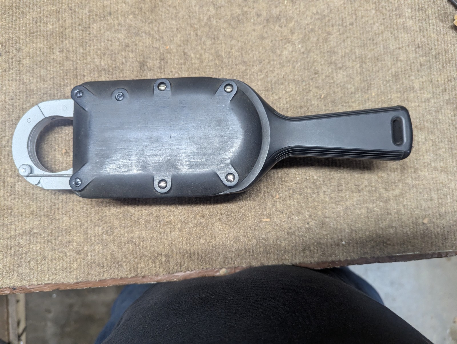 Vintage GE Volt Amp Meter