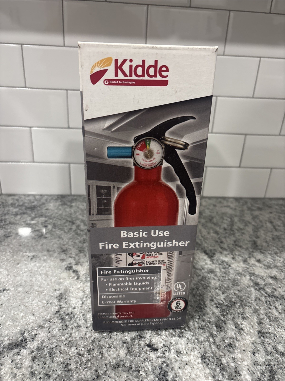 FIRE EXTINGUISHER HOME Car Truck Auto Garage Kitchen Dry Chemical Emergency NEW