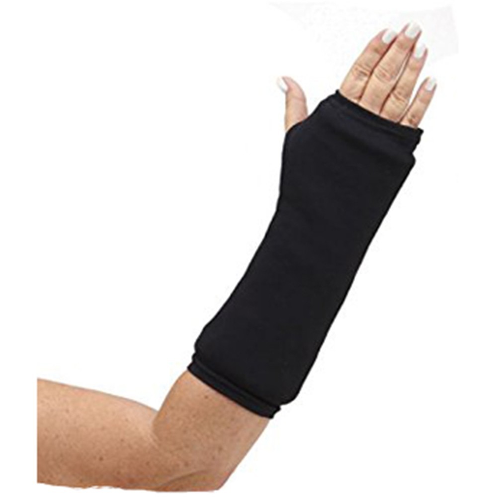 CastCoverz! Arm Cast Cover, Black, USA Made, Washable