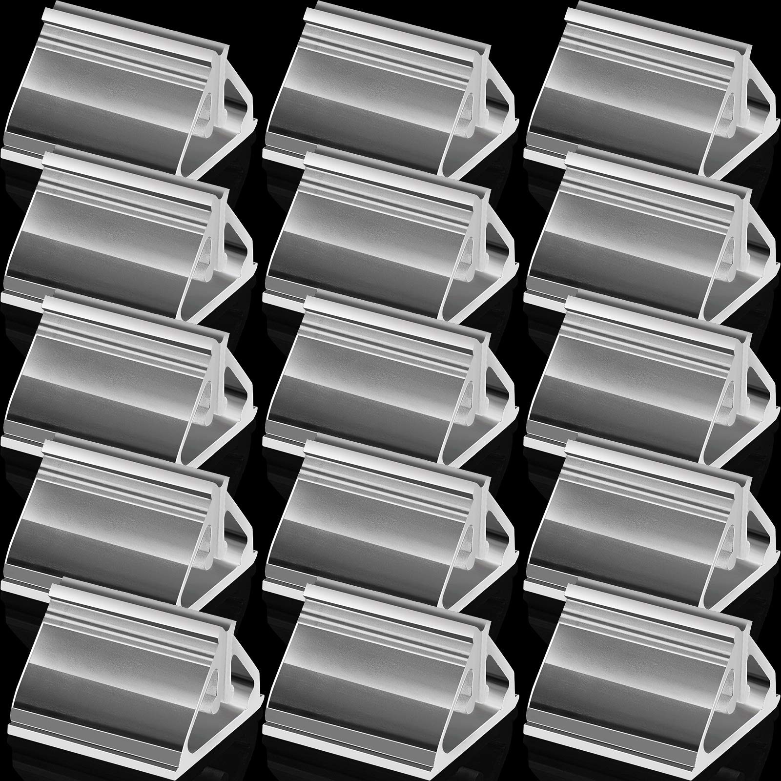 48 Pieces Clear Game Card Stands Holders for DIY Board Game Party Favor
