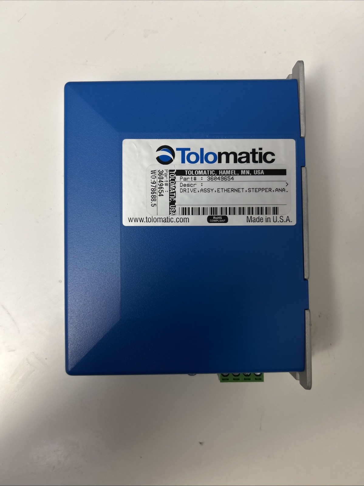 Tolomatic STO324ED Stepper Drive Controller, Part # 36049654