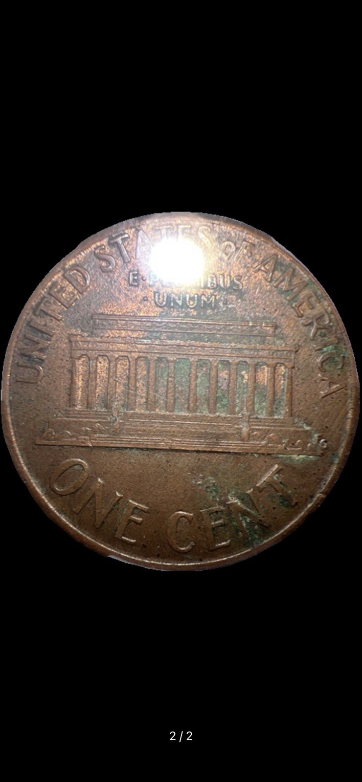 Close AM 1992 Mint State Lincoln Coin