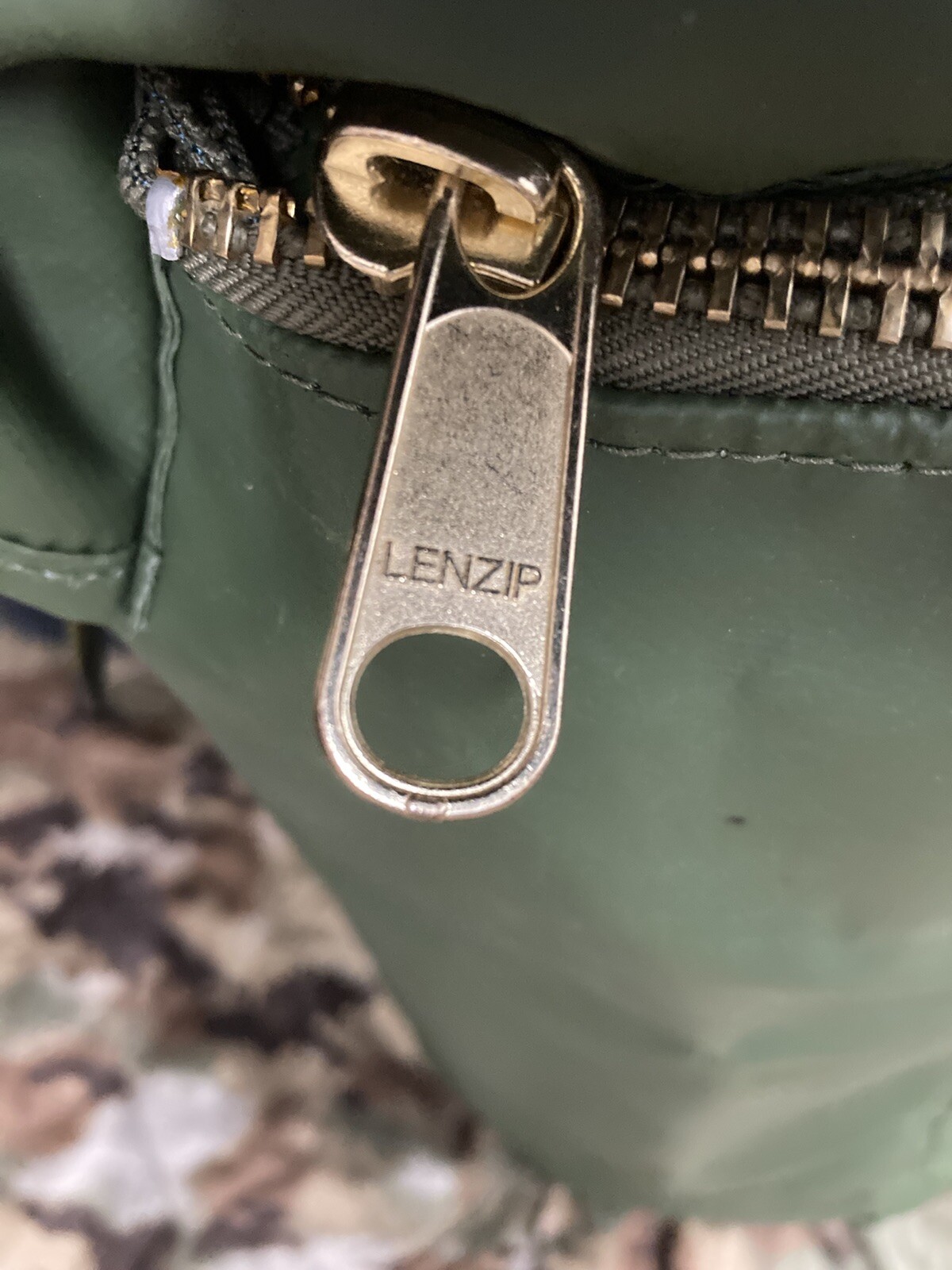 Waterproof Stowage Bag NOS USGI Forest Green