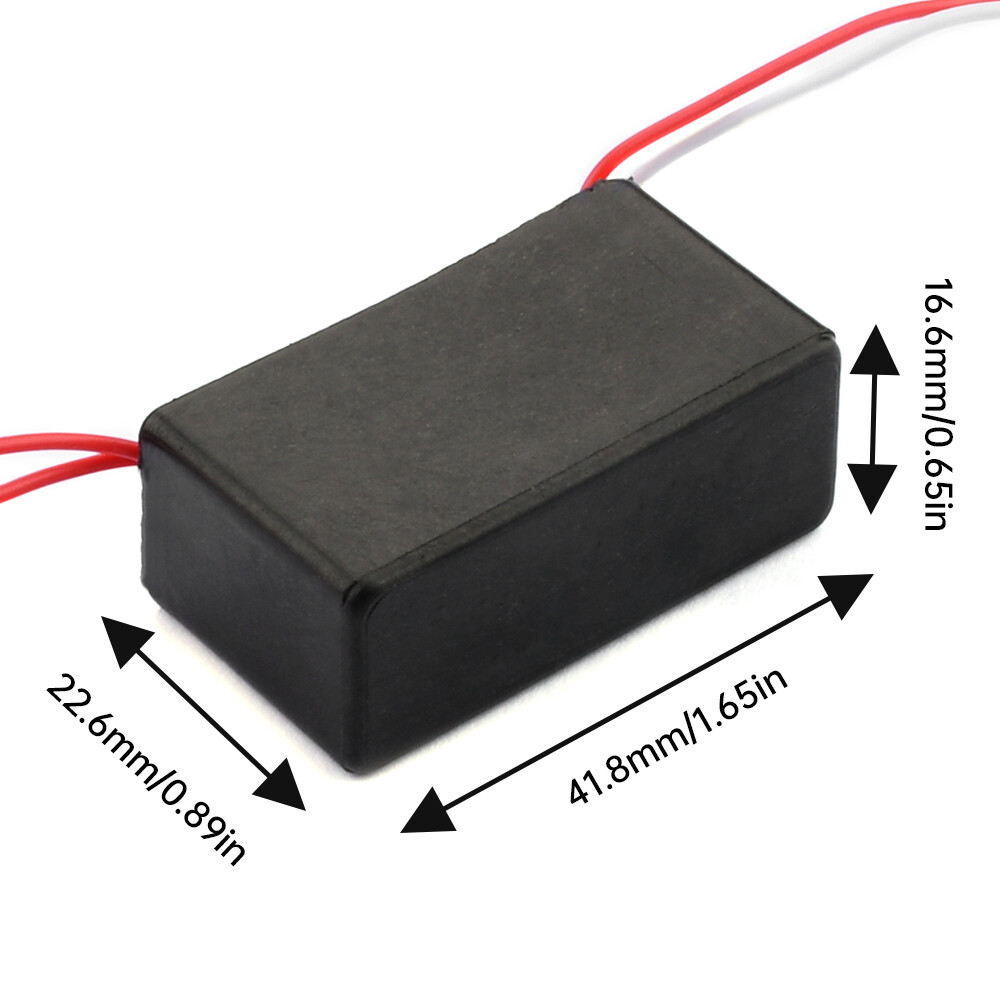 DC3V to 7000V High Voltage Boost Module Strong Arc High Volt Generator DC3-4.8V