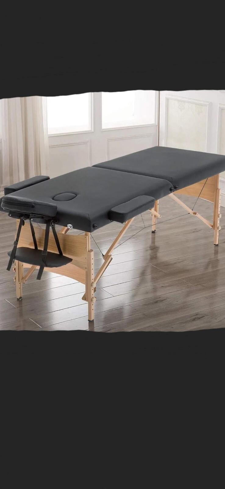 Best brand portable massage table.  New w/o box.