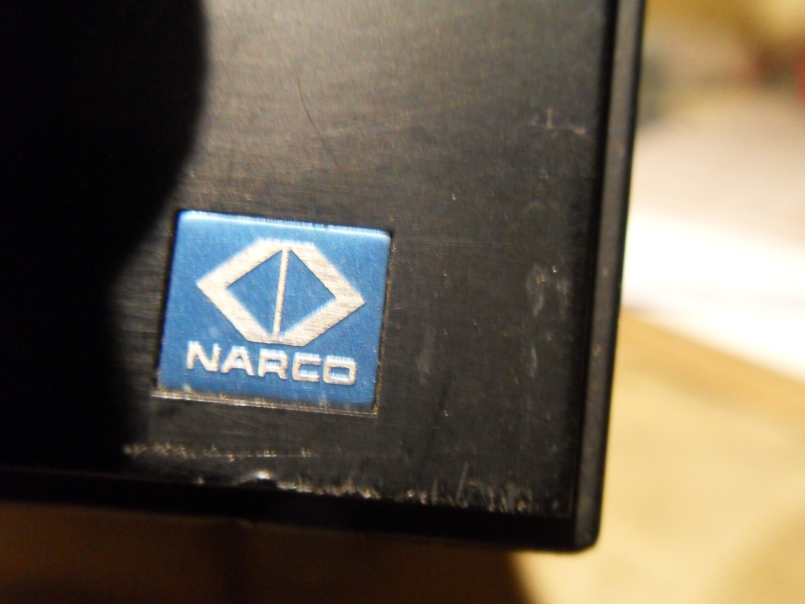 Narco Avionics MK12B Aircraft Nav/Com Untested AS PICTURED