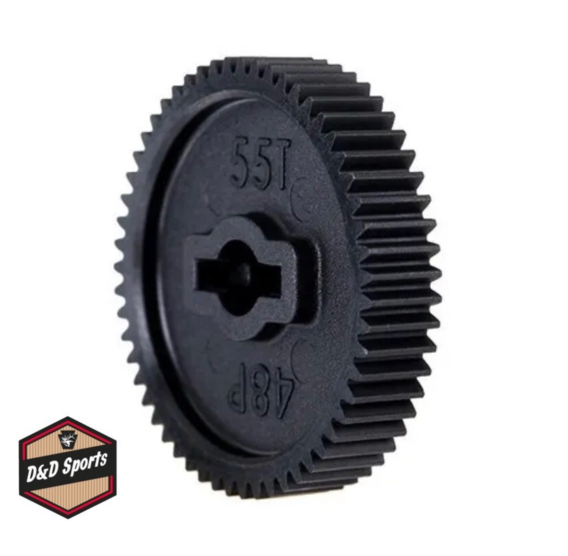 Traxxas 8358 - Spur gear, 55-tooth 4-Tec 2.0 48P