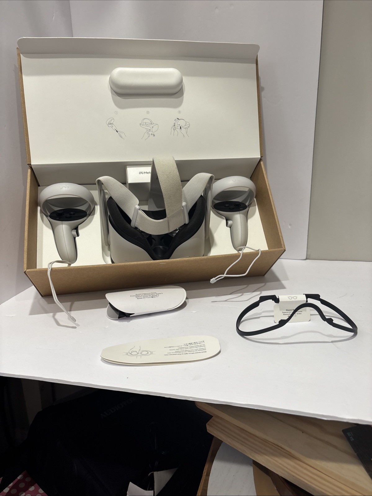 Meta Quest 2 VR Headset