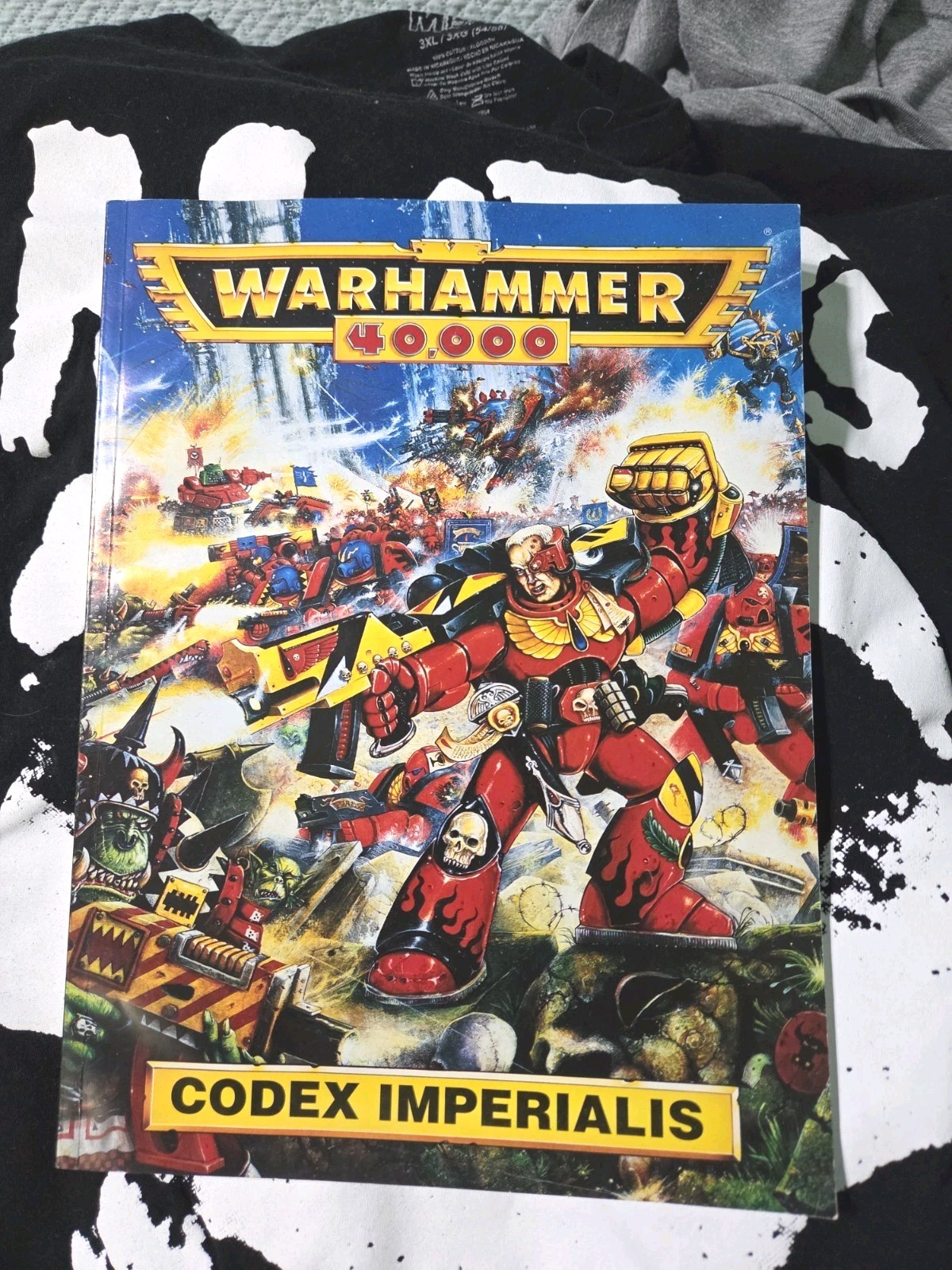 GW Warhammer 40,000 Imperialis - (2nd Edition) 1993 VG+ Rare & OOP!!