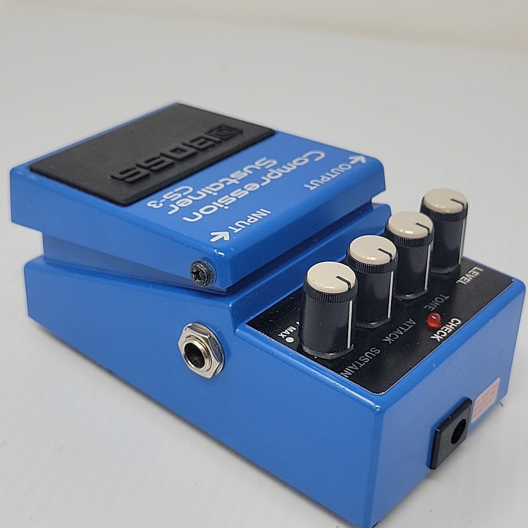 Boss CS-3 Compressor, Compression Sustainer Guitar Effect Pedal