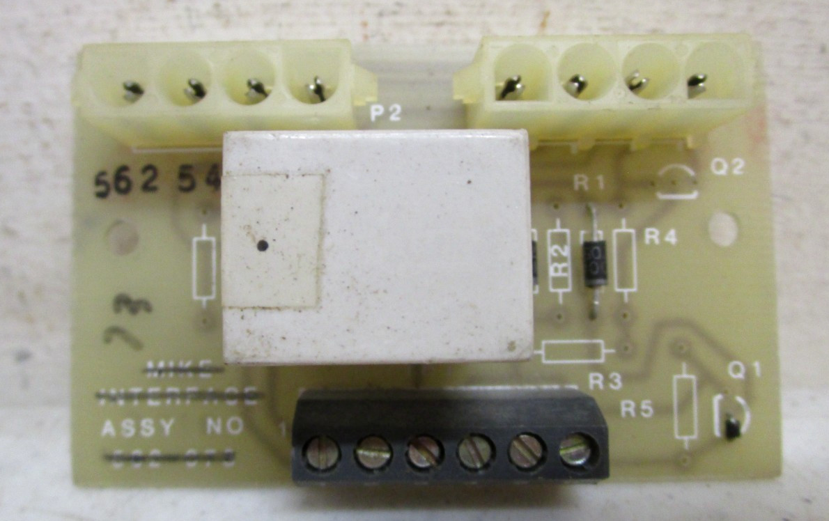 SIMPLEX 562-541 RELAY BOARD