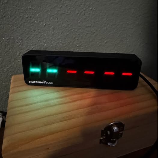 Timebirds Sonic Gen 2 Professional Interval Workout Timer USB-C