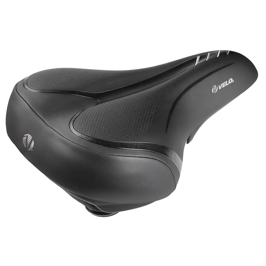 Velo, Fit B-Town, Saddle, 268 x 199mm, 623g, Black
