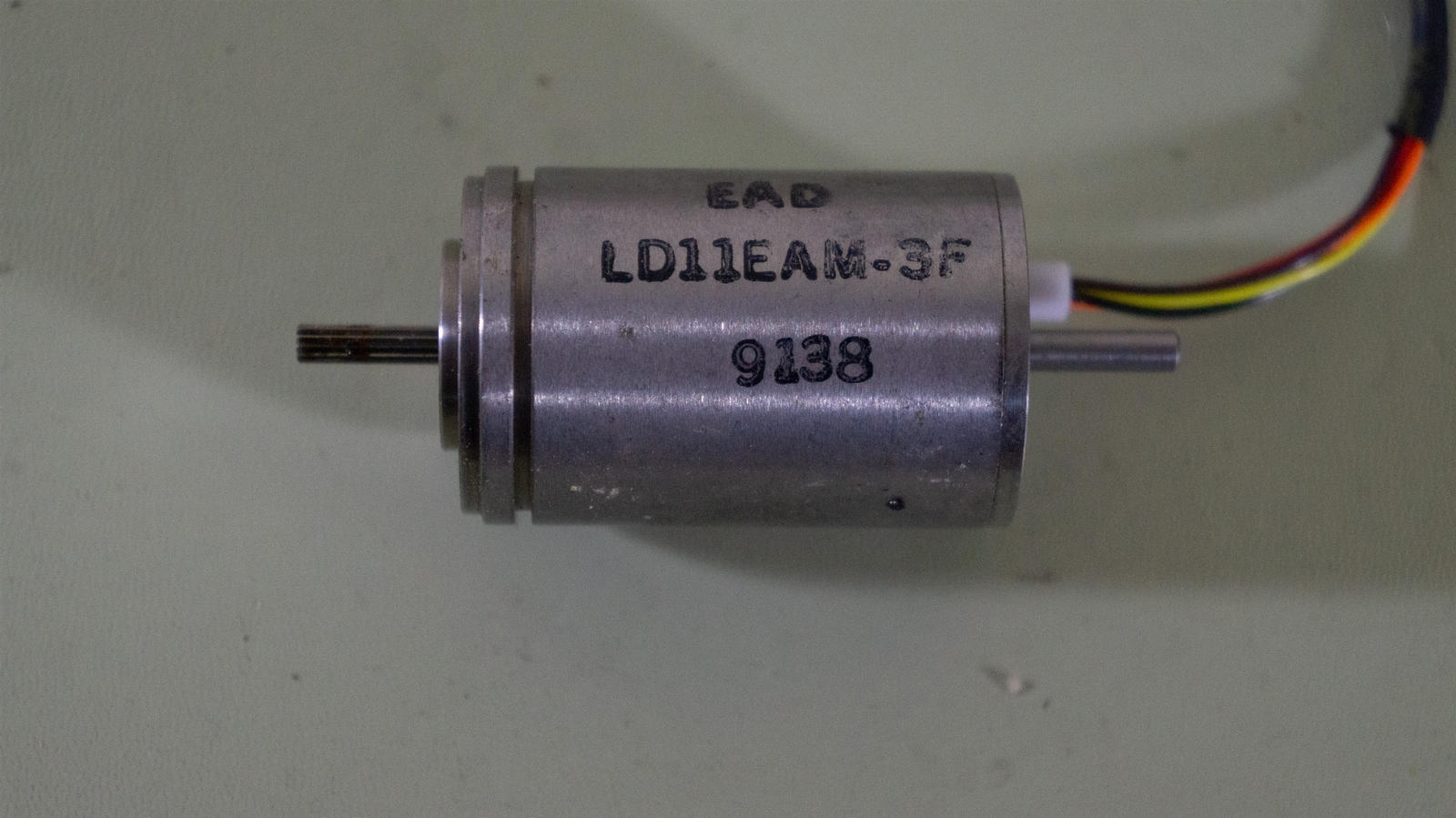 EAD Eastern Air Devices LD11EAM-3F Stepper Motor