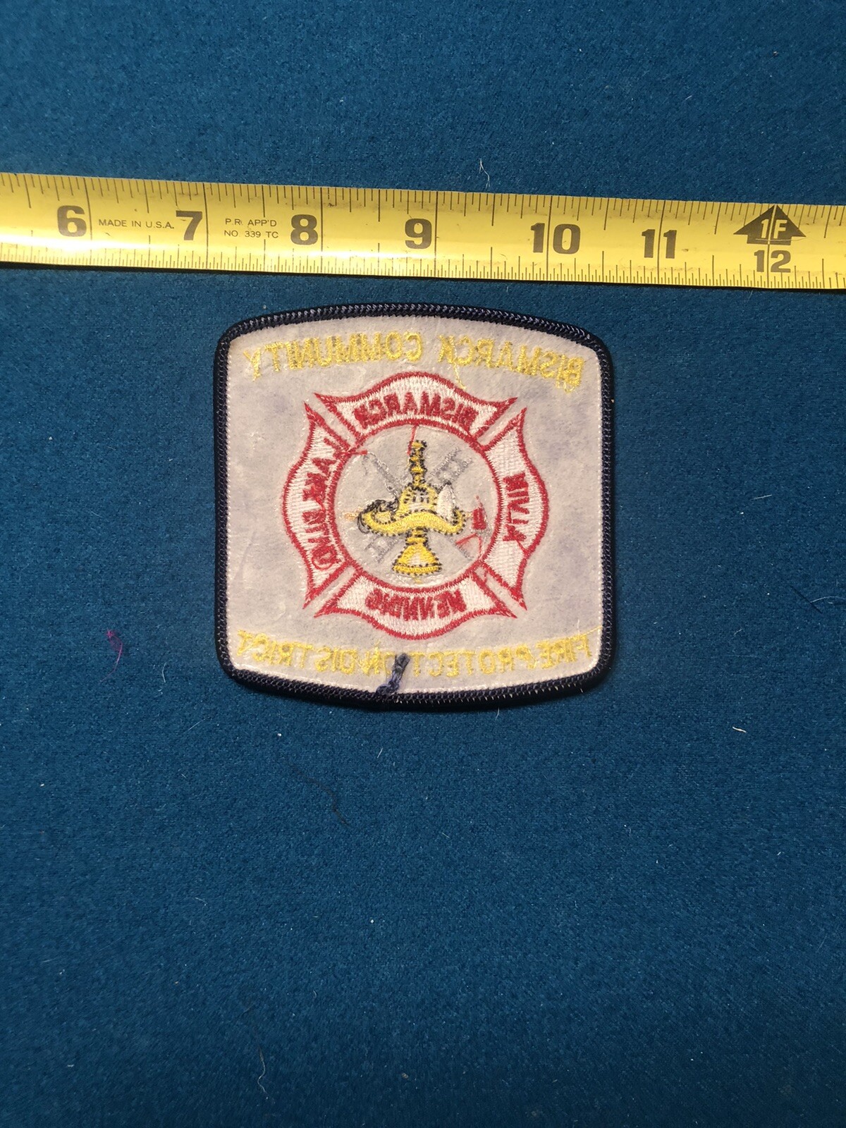 Illinois-Bismark Community Fire protection Dist. patch