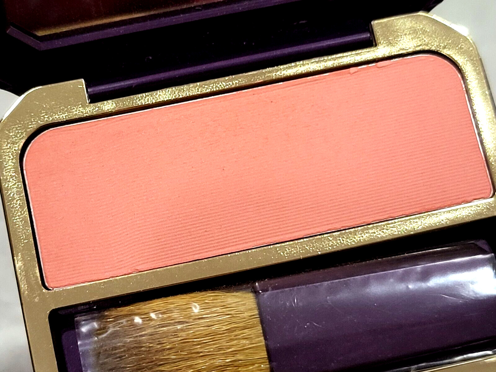 L'Oreal Visuelle Softly Blendable Powder Blush ~ Caribbean Coral ~ full size nib