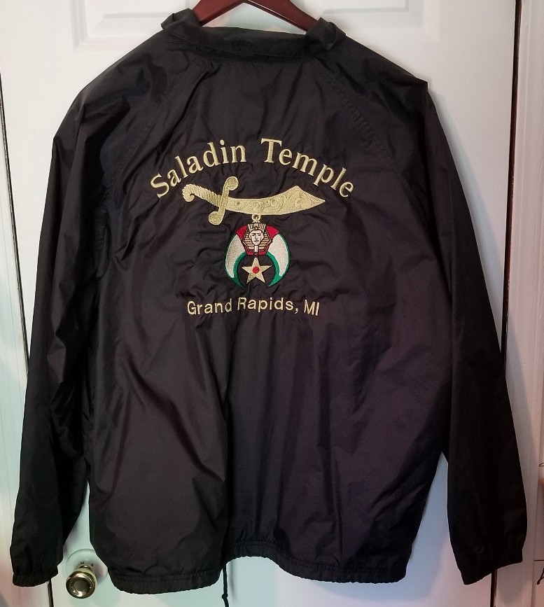 Masonic Hospital Dad Jacket