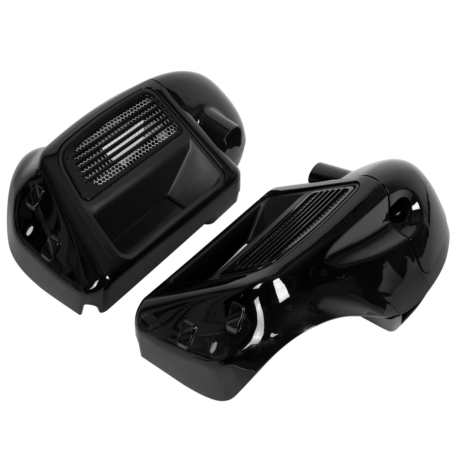 Lower Vented Fairings Water-Cooled For Harley Touring Road Electra Glide 2014-UP
