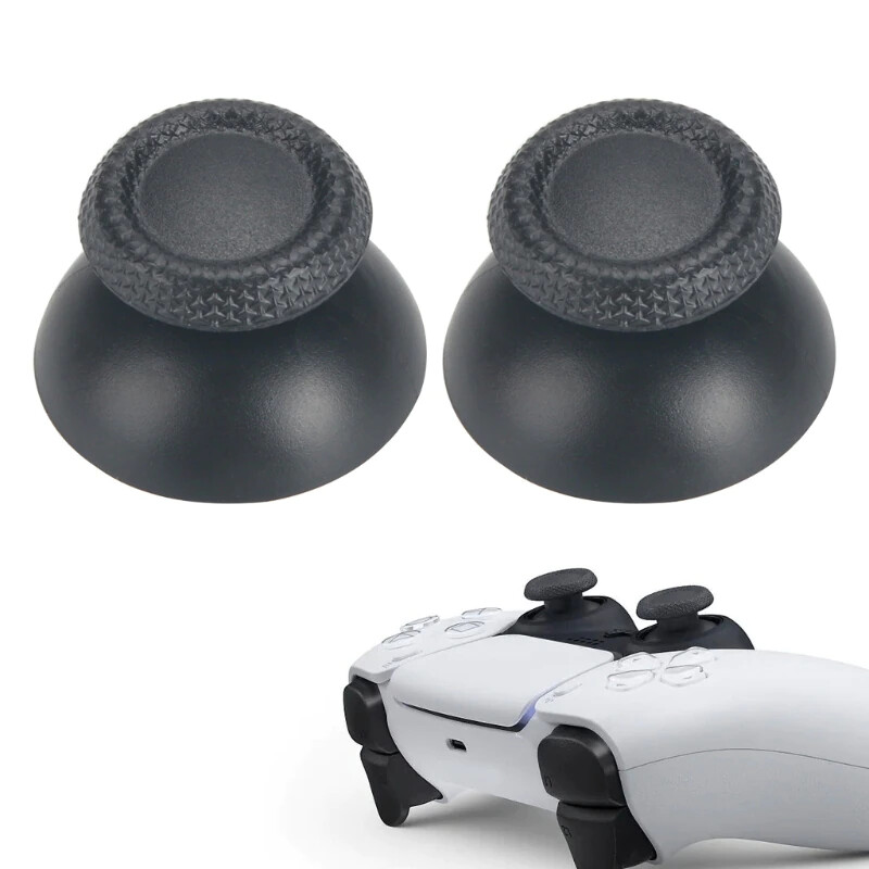 For PS5 Joystick Replacement Analog Controller Thumb Stick Grip Cap Thumbsticks