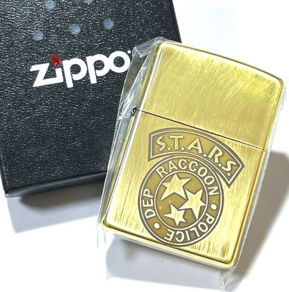 Zippo  BIOHAZARD 20th Anniversary Limited S.T.A.R.S. from Japan new